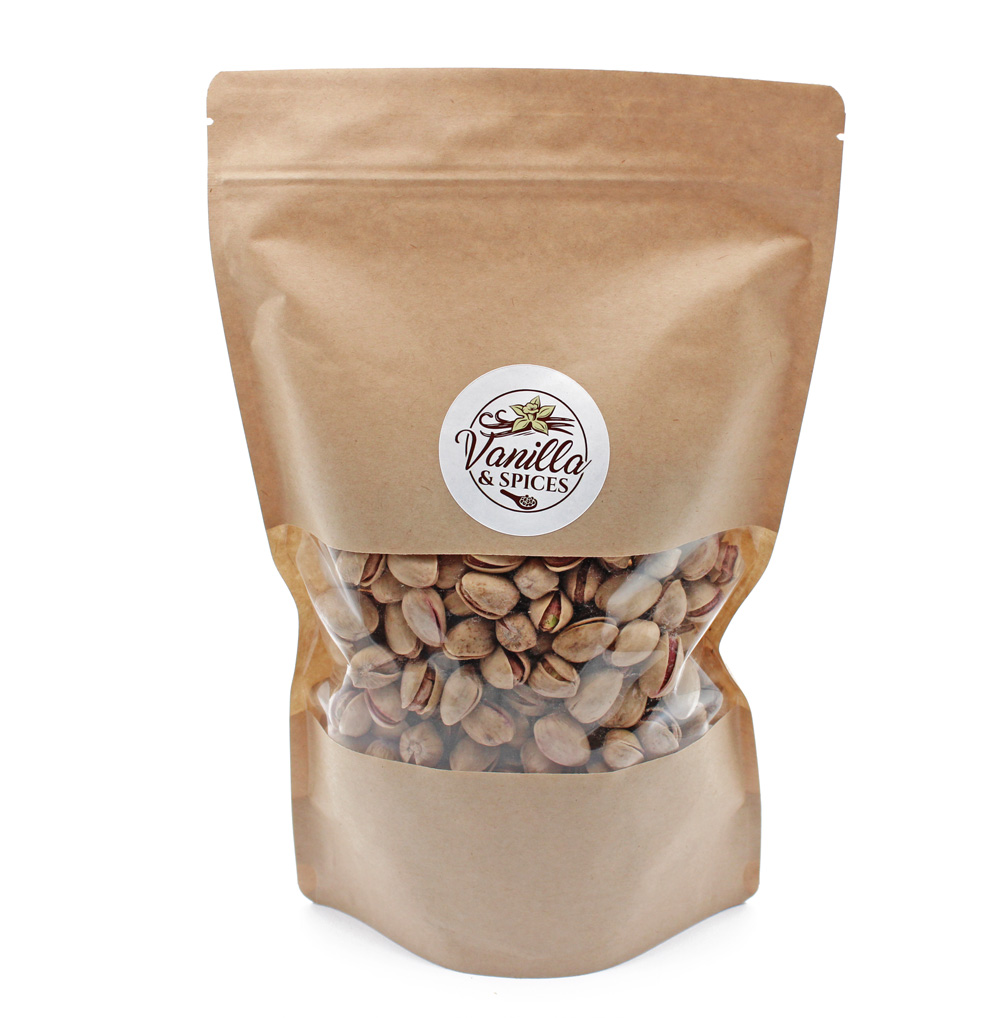 Pistazien aus Spanien, ungeschält, 2 kg, ungesalzen, Natur